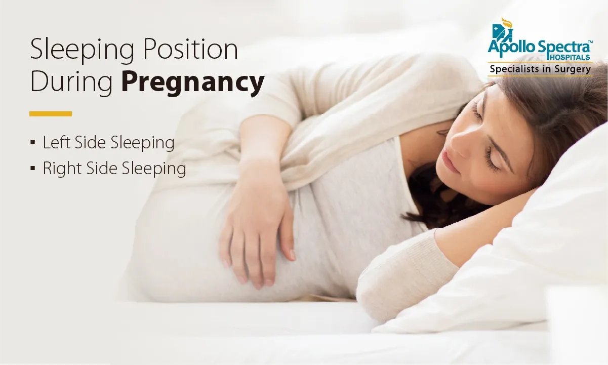 Sleeping Positions During Pregnancy